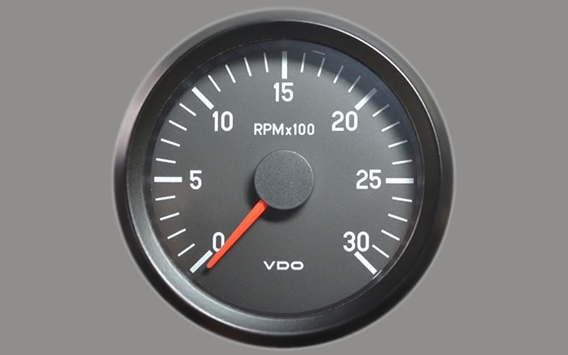 Tachometer 3000 RPM